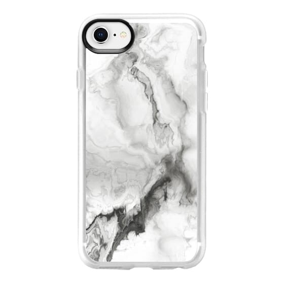 Casetify 白色大理石手機殼
