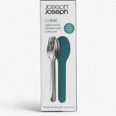 JOSEPH JOSEPH GoEat portable cutlery set and case