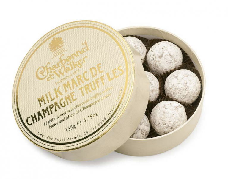 Charbonnel et Walker Milk Sea Salt Caramel Chocolate Truffles Charbonnel et Walker Milk Sea Salt Caramel Chocolate Truffles