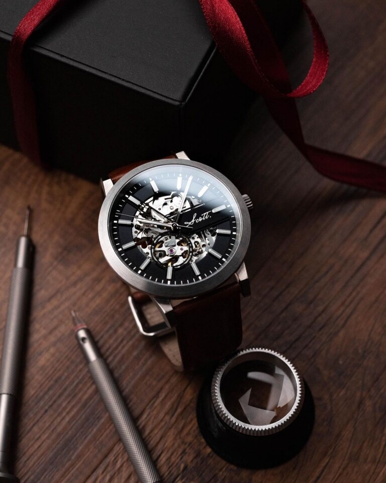ALSTER Classic S 情侶腕錶移印錶面設計工作坊