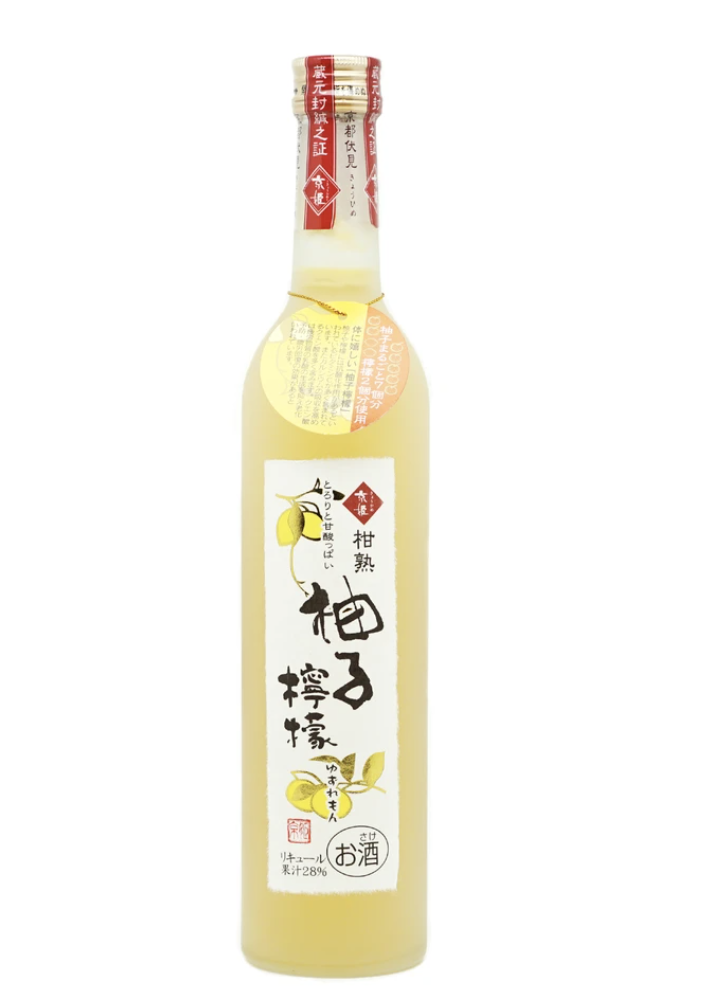 柑熟柚子梅酒 500ml