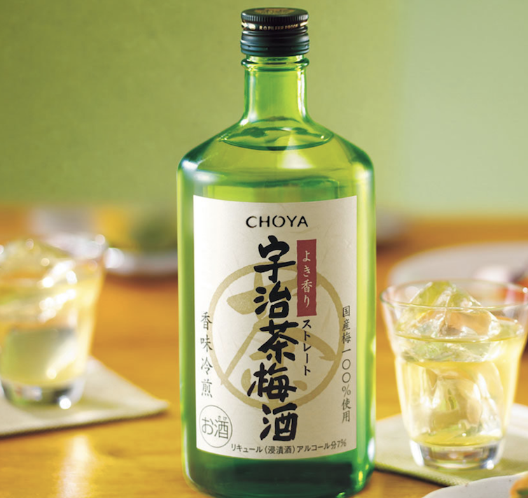 宇治茶梅酒 720ml