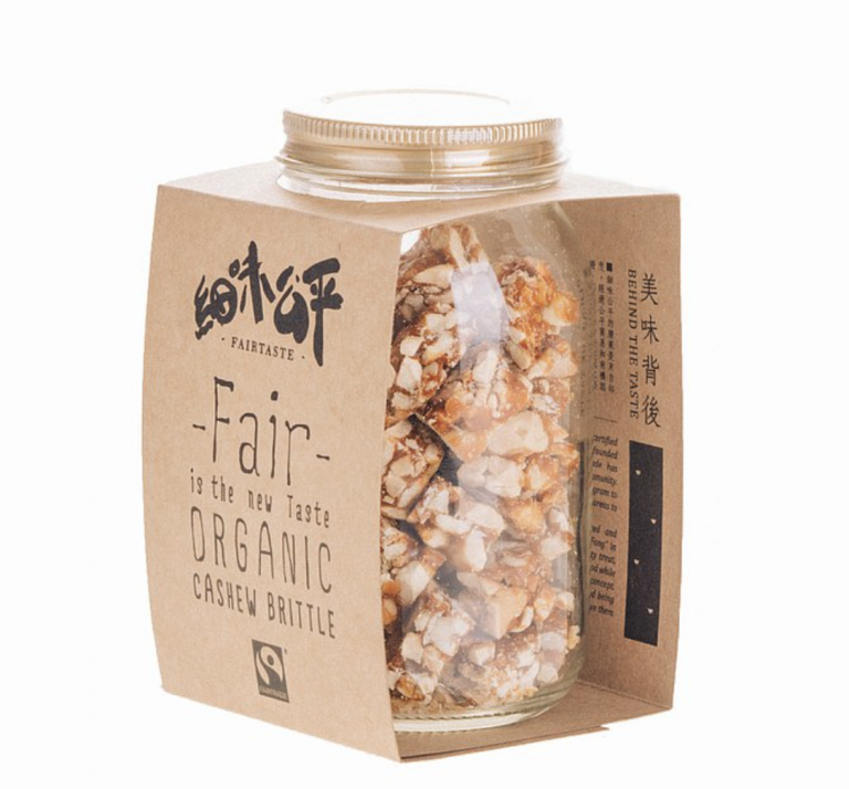 細味公平 - 有機腰果糖 (180g)