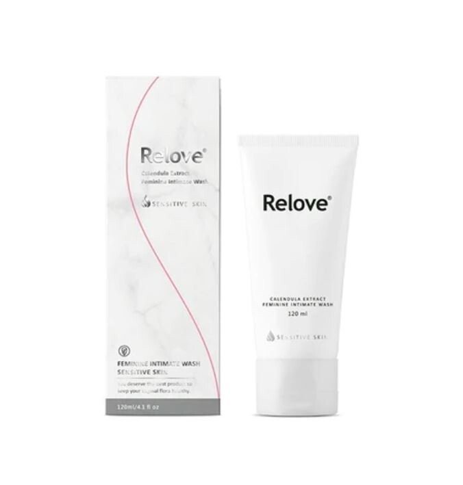 Relove 低敏專用 - 金盞花萃取弱酸私密潔淨凝露 Relove 低敏專用 - 金盞花萃取弱酸私密潔淨凝露