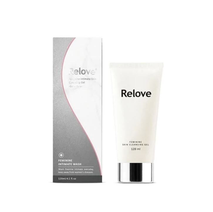 Relove 胺基酸私密潔淨精華凝露 120ml Relove 胺基酸私密潔淨精華凝露 120ml