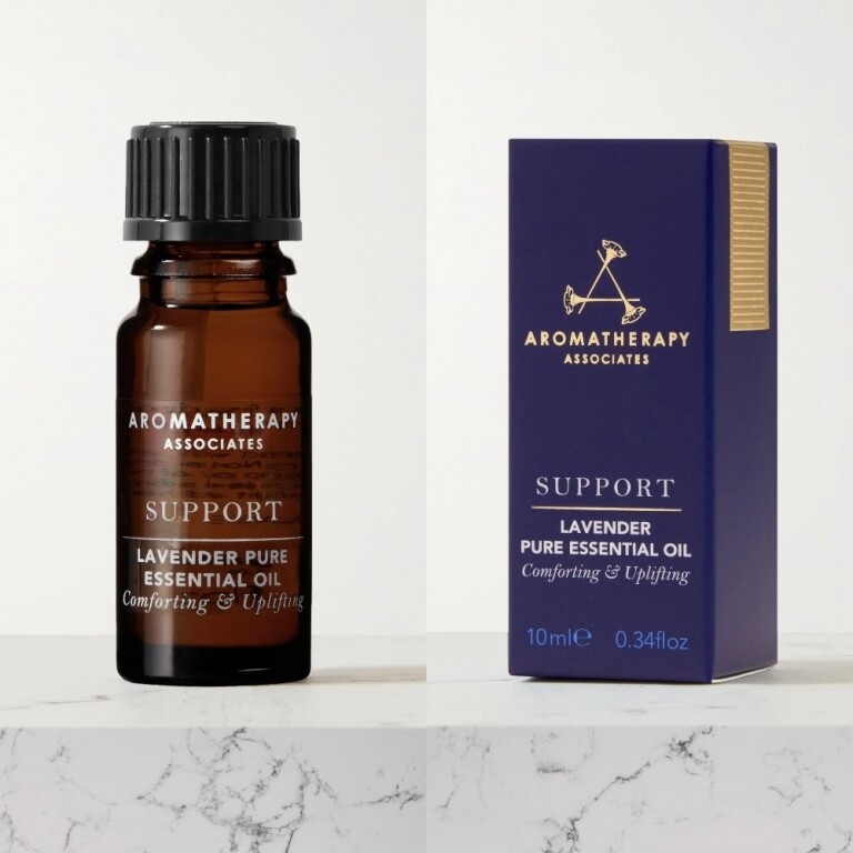 AROMATHERAPY ASSOCIATES Support Lavender Pure Essential Oil, 10ml AROMATHERAPY ASSOCIATES Support Lavender Pure Essential Oil, 10ml