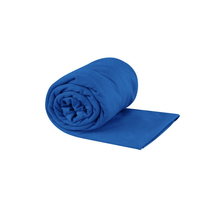 Sea to Summit Pocket Towel X-Large-Cobalt Blue-APOCTXL