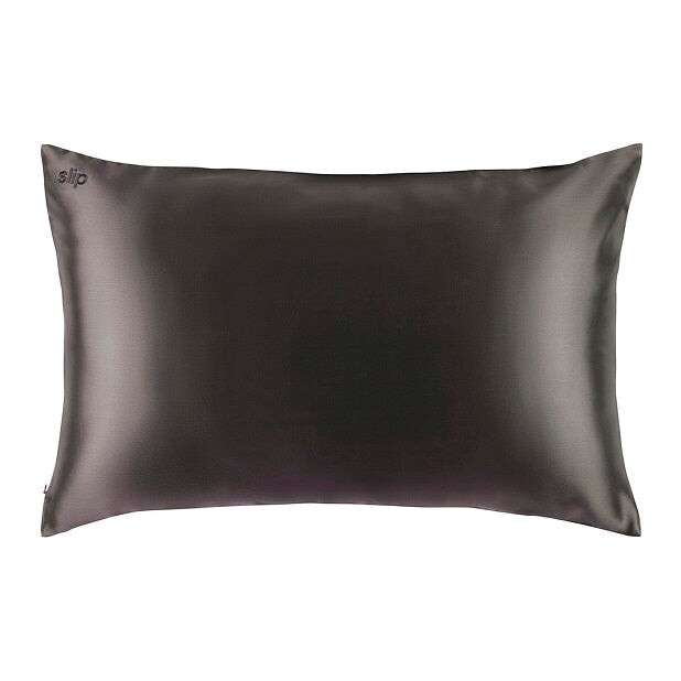 Slip Pure Silk Queen Pillowcase - 木炭色 Slip Pure Silk Queen Pillowcase - 木炭色