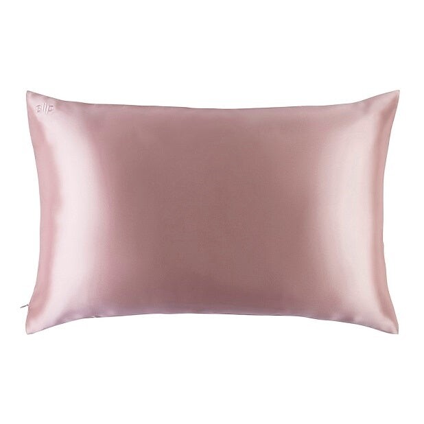 Slip Pure Silk Queen Pillowcase - 粉紅色 Slip Pure Silk Queen Pillowcase - 粉紅色