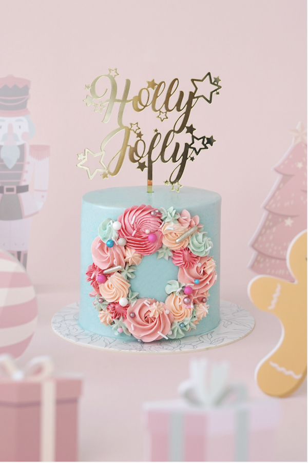 Vive Cake Boutique Holly Jolly聖誕蛋糕 Vive Cake Boutique Holly Jolly聖誕蛋糕