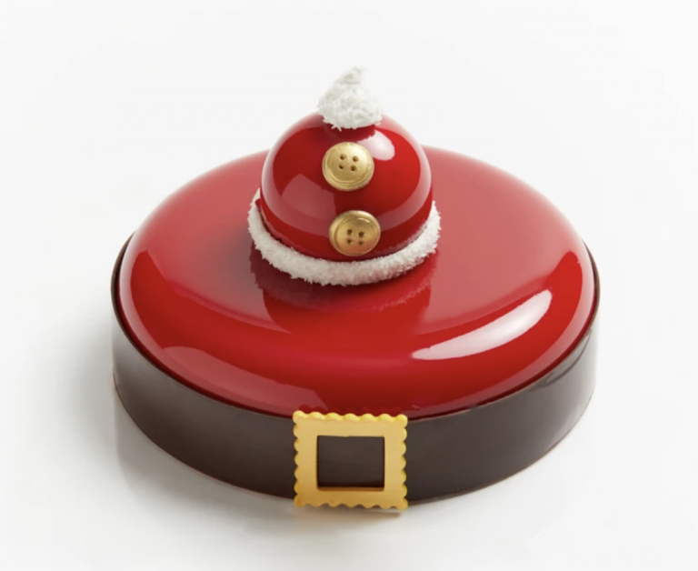 Ginerbread, Pear Entremet Ginerbread, Pear Entremet