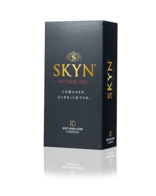 ▲SKYN - Intense Feel系列 iR 安全套