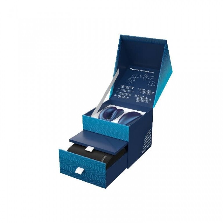 We-Vibe Chorus 手機遙控智能情侶共震器 (星空藍色) We-Vibe Chorus 手機遙控智能情侶共震器 (星空藍色)