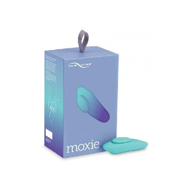 We-Vibe Moxie 手機遙控智能佩戴式陰蒂震動器 (綠色) We-Vibe Moxie 手機遙控智能佩戴式陰蒂震動器 (綠色)