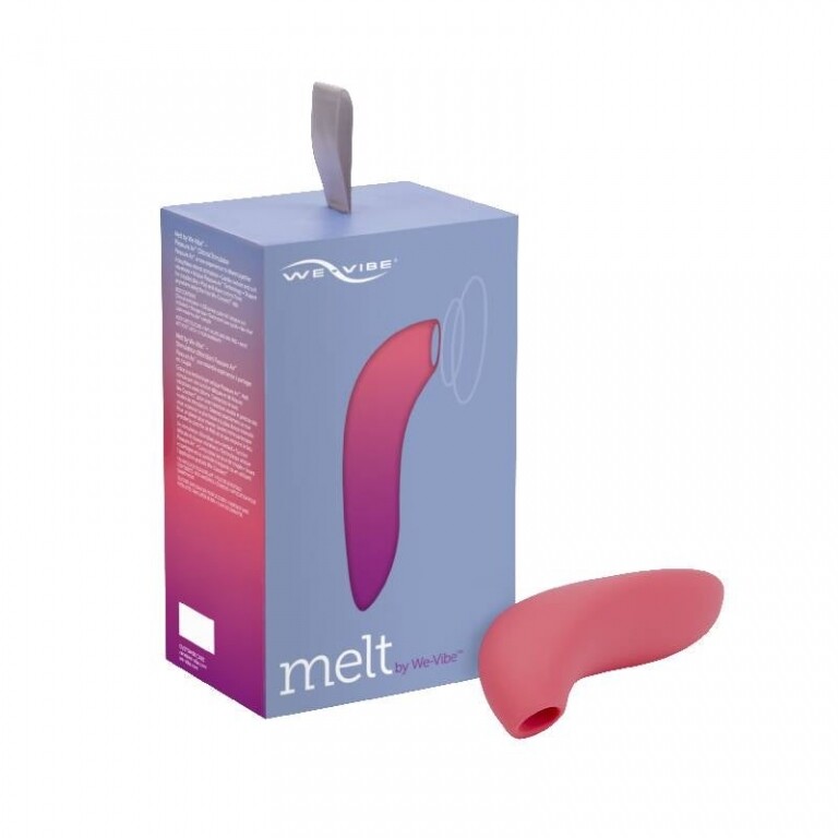 We-Vibe Melt 智能陰蒂吸啜器 (橙色) We-Vibe Melt 智能陰蒂吸啜器 (橙色)