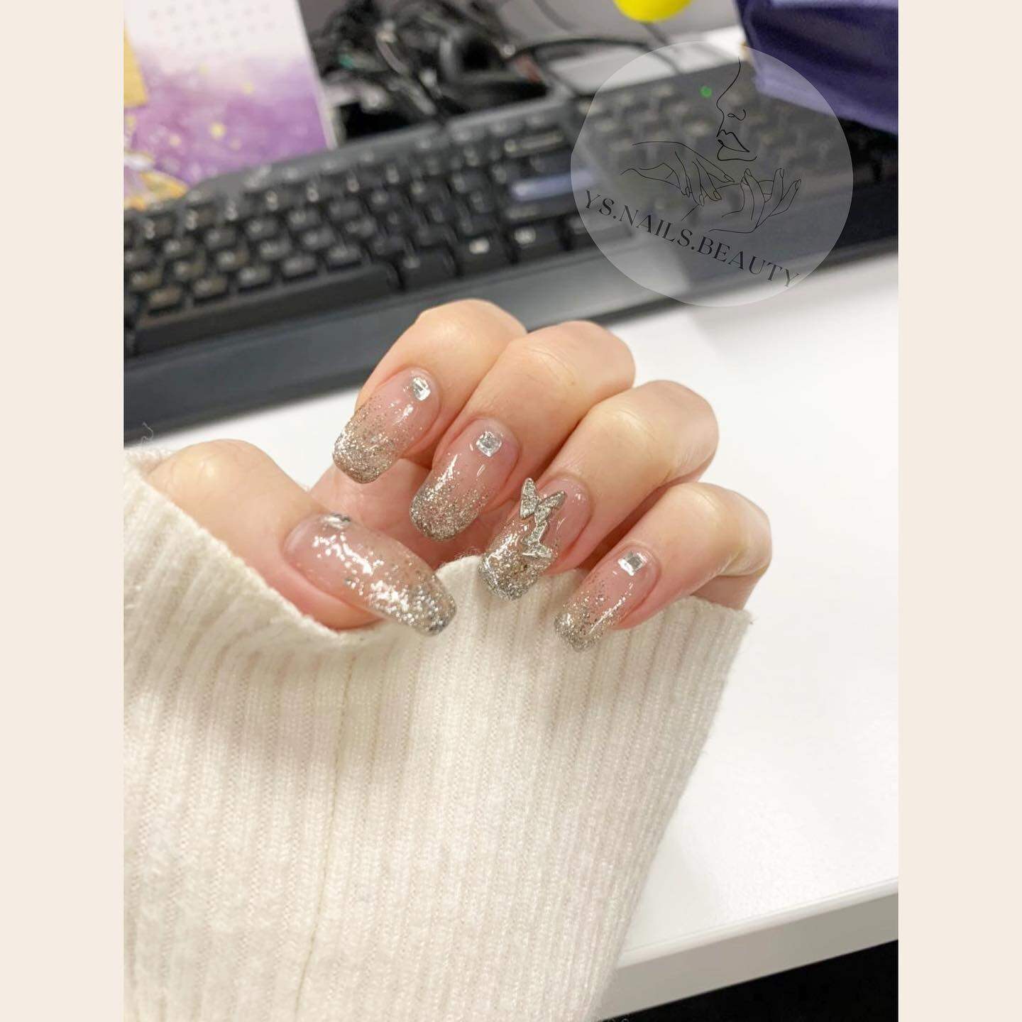 Gel甲 ys.nails.beauty