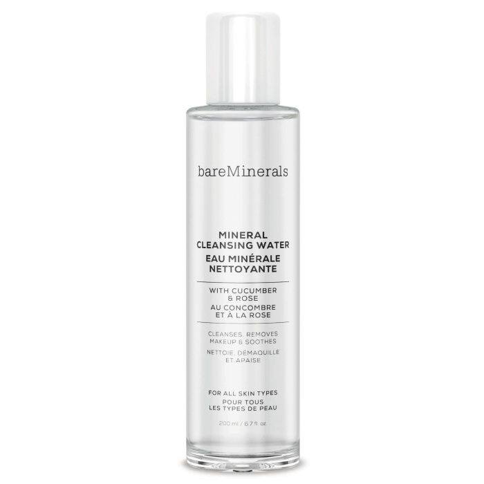 卸妝水推薦10. Bareminerals Mineral Cleansing Water $195/200ml 卸妝水推薦10. Bareminerals Mineral Cleansing Water $195/200ml