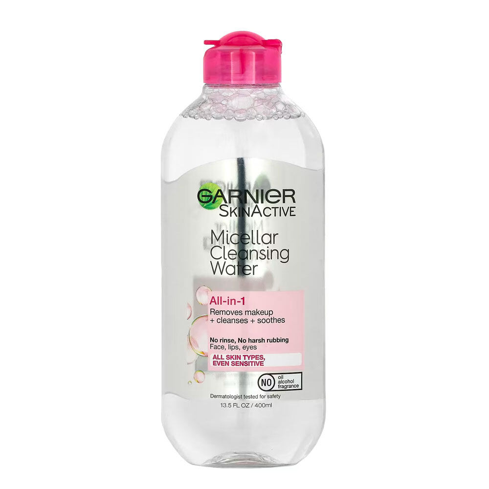 卸妝水推薦12.Garnier SkinActive 多合一卸妝水 $122/400ml 卸妝水推薦12.Garnier SkinActive 多合一卸妝水 $122/400ml