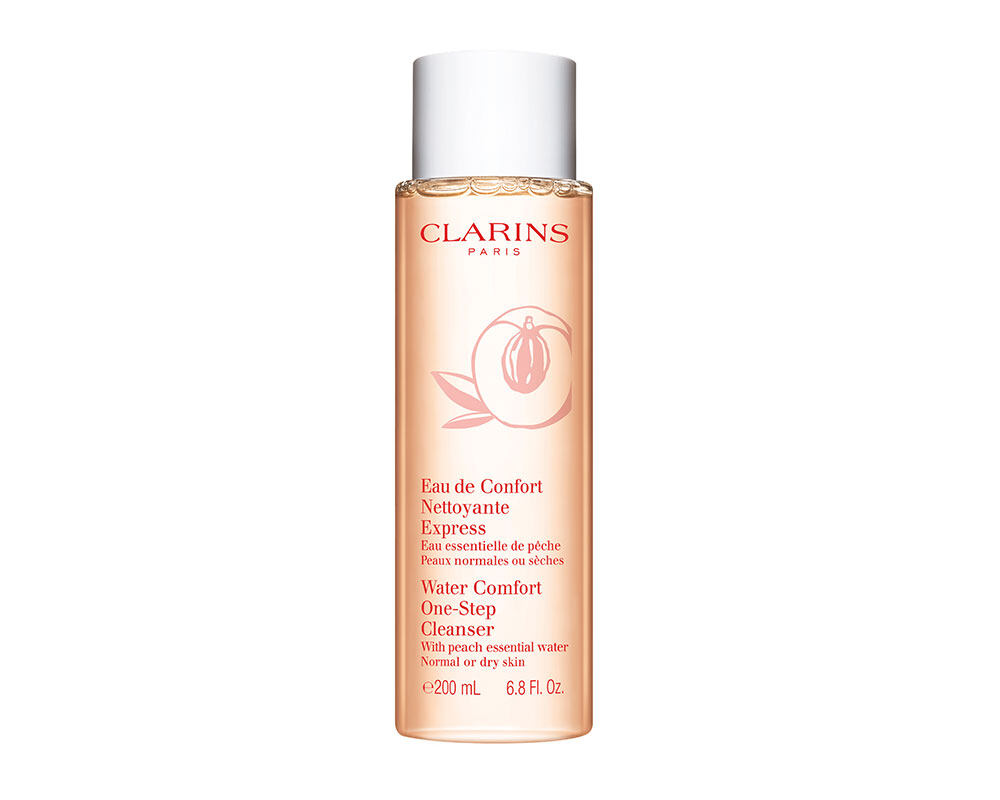 卸妝水推薦5. Clarins Water Comfort One-Step Cleanser $260/200 ml 卸妝水推薦5. Clarins Water Comfort One-Step Cleanser $260/200 ml