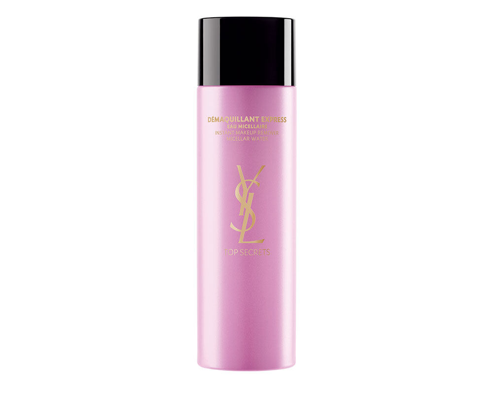 卸妝水推薦6. YSL Beauté Instant Makeup Remover Micellar Water $330/200ml 卸妝水推薦6. YSL Beauté Instant Makeup Remover Micellar Water $330/200ml