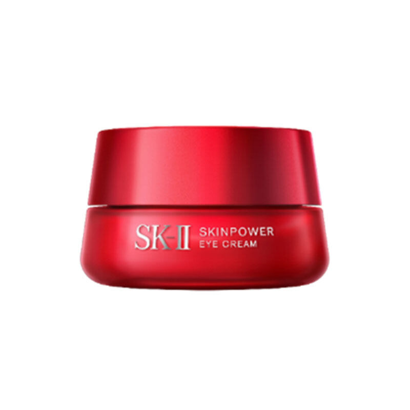 SK-II SKINPOWER 能量護膚眼霜 HK$750 / 15g SK-II SKINPOWER 能量護膚眼霜 HK$750 / 15g
