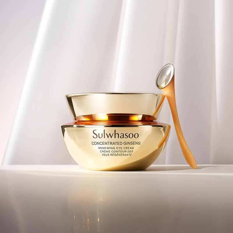 Sulwhasoo雪花秀Concentrated Ginseng Renewing Eye Cream 禦時緊顏參養眼霜 $1,060/20g Sulwhasoo雪花秀Concentrated Ginseng Renewing Eye Cream 禦時緊顏參養眼霜 $1,060/20g