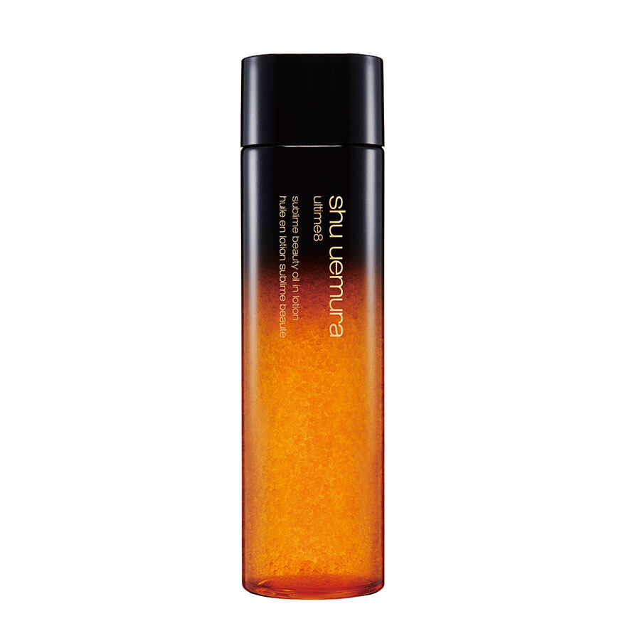 化妝水推薦9.shu uemura ultime8 sublime beauty oil in lotion 琥珀精華水 $450/150ml