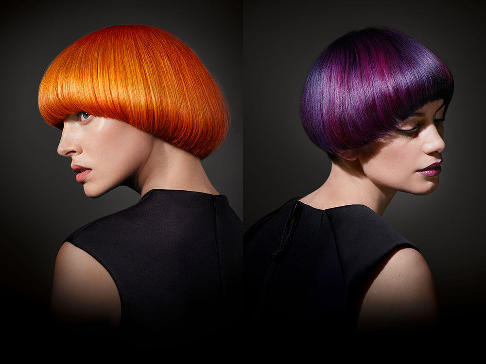 Goldwell 全新的 @Pure Pigments 幻光純色染髮服務（簡稱: 幻光染），所染的髮色會隨著不同光線折射