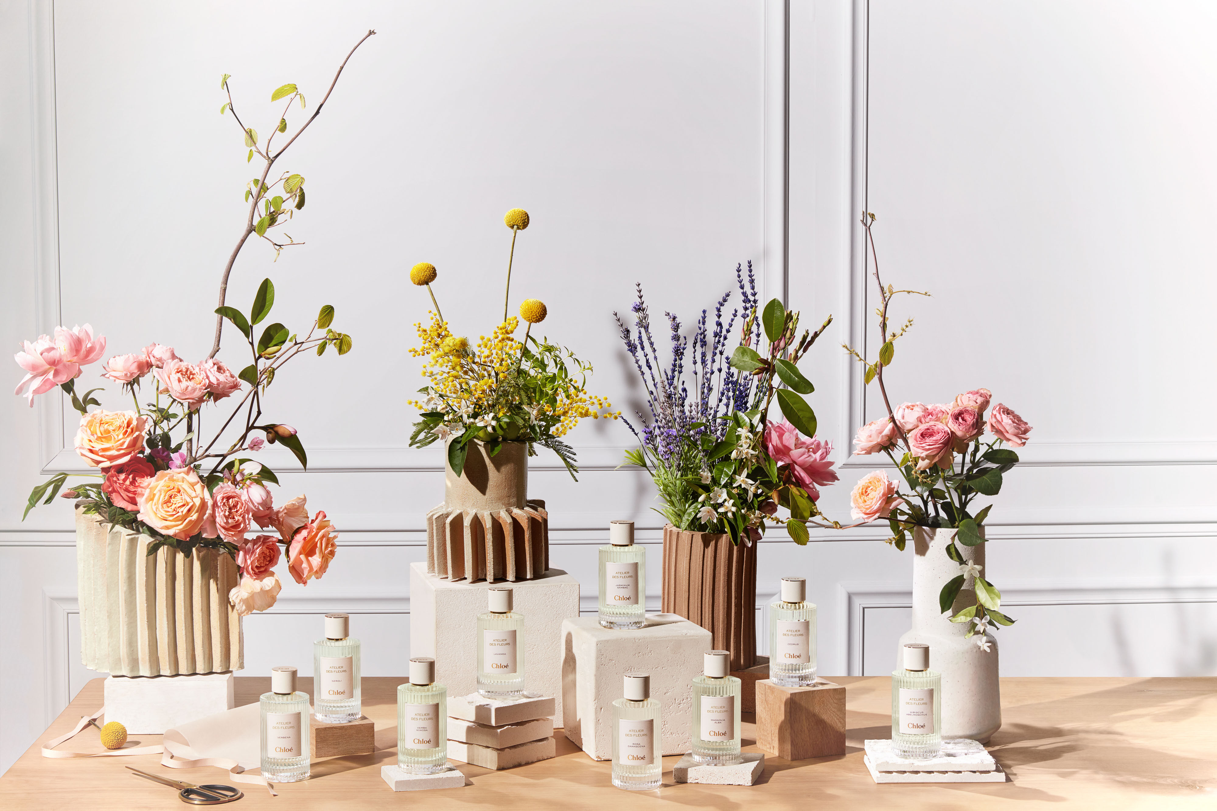 2019香水推介 Chloé Atelier des Fleurs Eau De Parfum