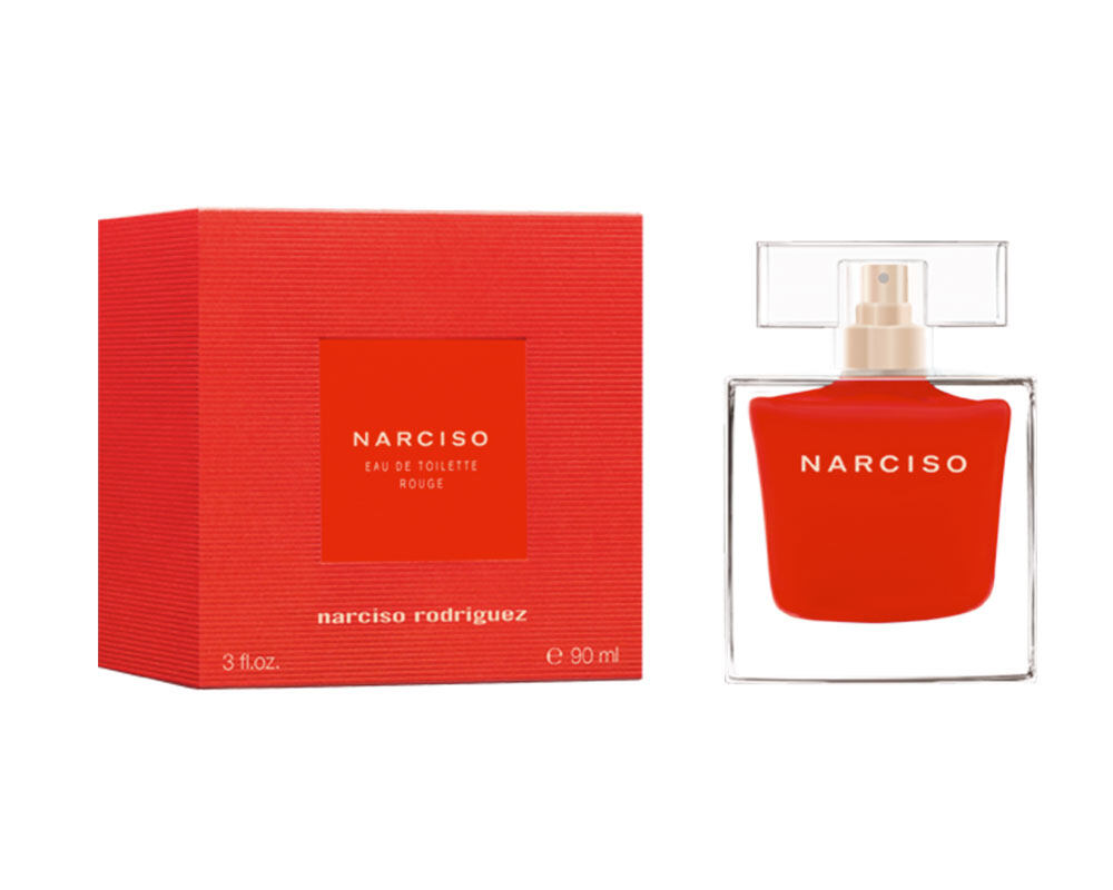 2019香水推介 5. NARCISO Eau De Toilette Rouge by narciso rodriguez
