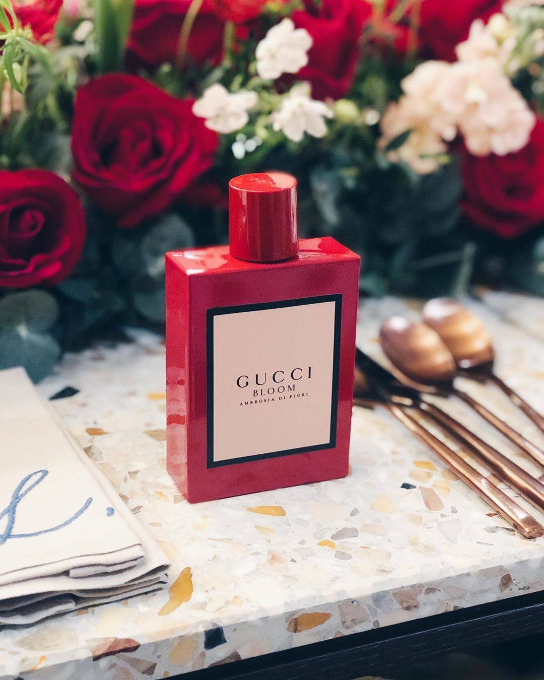 2019香水推介：Gucci Bloom Ambrosia Di Fiori 香水