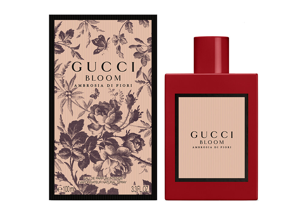 2019香水推介：Gucci Bloom Ambrosia Di Fiori 香水