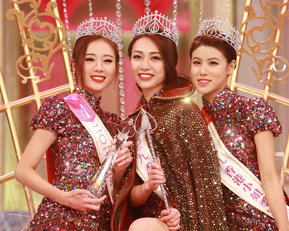2019香港小姐誕生！Do姐評審港姐冠亞季軍標準在2個位置！