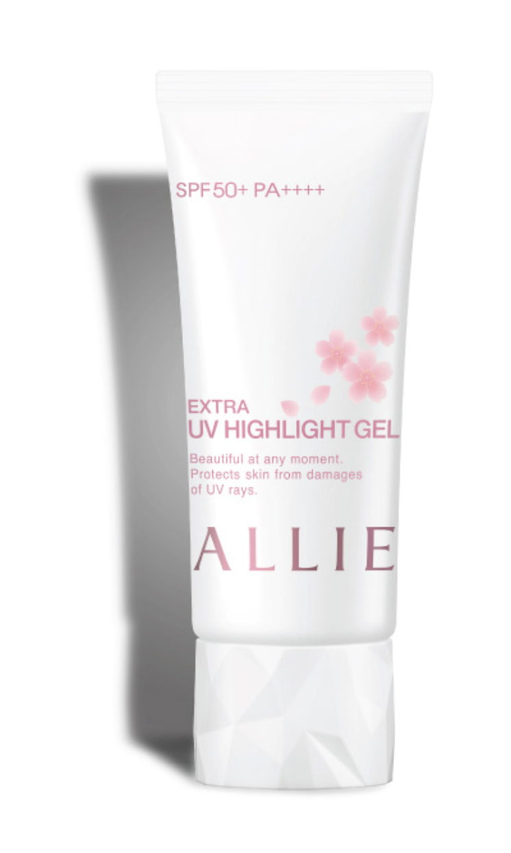 Kanebo Allie特效防曬亮肌啫喱(櫻花限定版) SPF 50+ PA++++ $210 Kanebo Allie特效防曬亮肌啫喱(櫻花限定版) SPF 50+ PA++++ $210