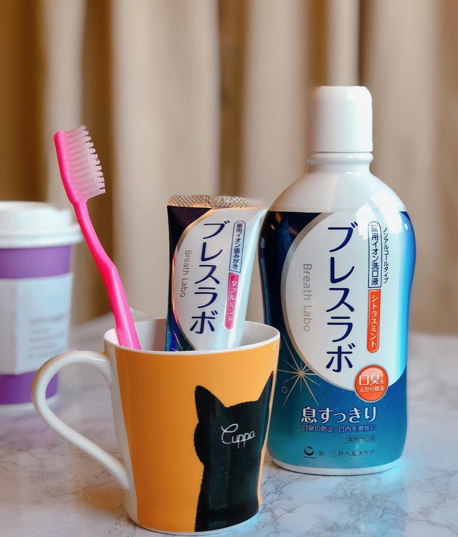 第一三共 Breath Labo 除口臭美白牙膏 第一三共 Breath Labo 除口臭美白牙膏