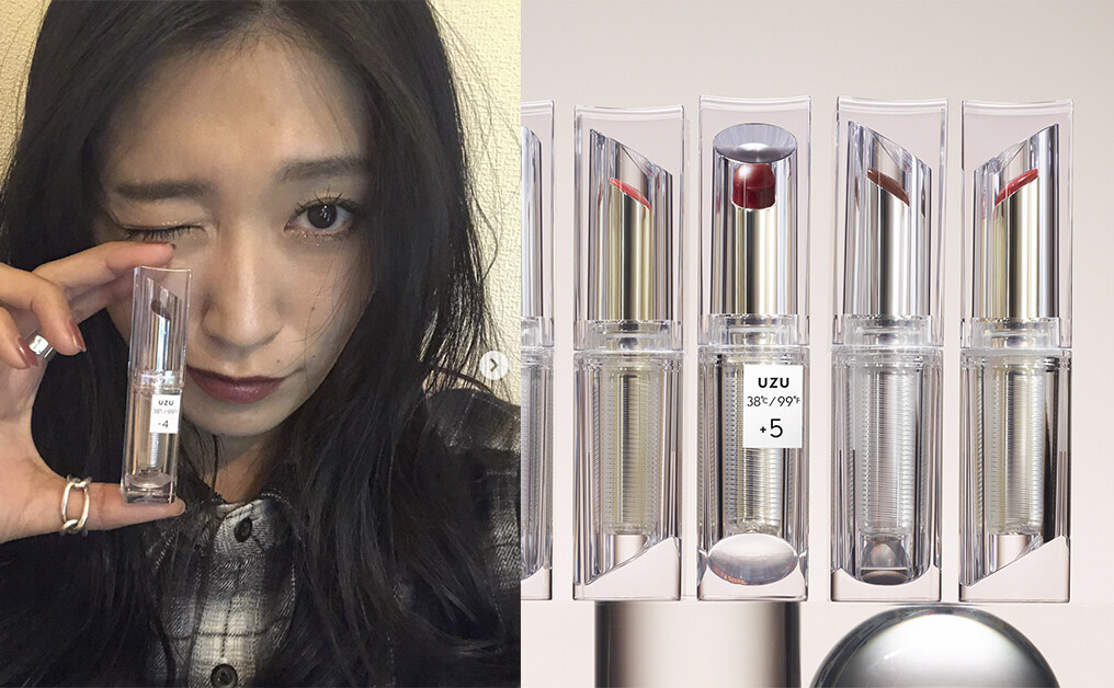 UZU by Flowfushi 38℃/99℉ Lipstick ・Lip Treatment (共6色) UZU by Flowfushi 38℃/99℉ Lipstick ・Lip Treatment (共6色)
