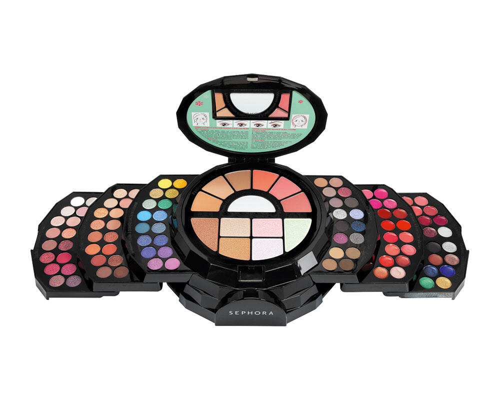 2020Pantone年度色經典藍色化妝品推介：Sephora HK Sephora Collection Igloo Palace Makeup Palette $350