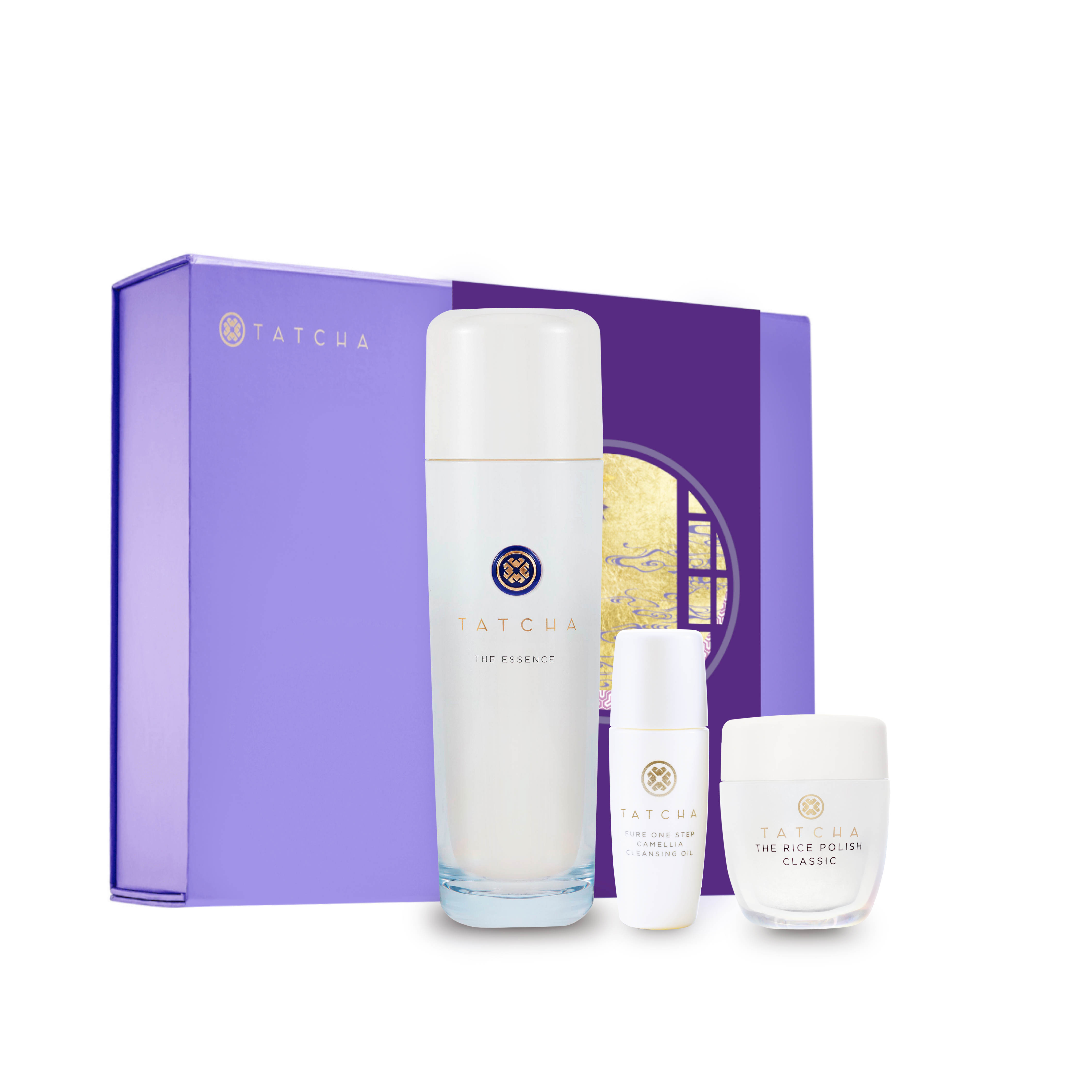 2020 聖誕護膚套裝:Tatcha皇牌煥采盈亮精華水組合$ 820 (價值: $953) 2020 聖誕護膚套裝:Tatcha皇牌煥采盈亮精華水組合$ 820 (價值: $953)
