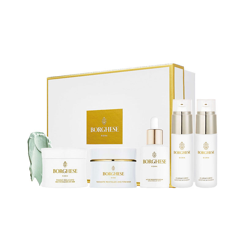 Borghese 皇牌煥活修復面膜精華套裝 $568 (價值$1,710) Borghese 皇牌煥活修復面膜精華套裝 $568 (價值$1,710)