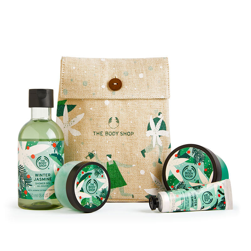 The Body Shop 節日限量版身體護理套裝 (冬日茉莉 )$249 (價值$336) The Body Shop 節日限量版身體護理套裝 (冬日茉莉 )$249 (價值$336)