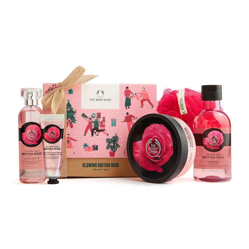 The Body Shop 英倫玫瑰身體護理尊貴禮盒 $459 (價值$605) The Body Shop 英倫玫瑰身體護理尊貴禮盒 $459 (價值$605)