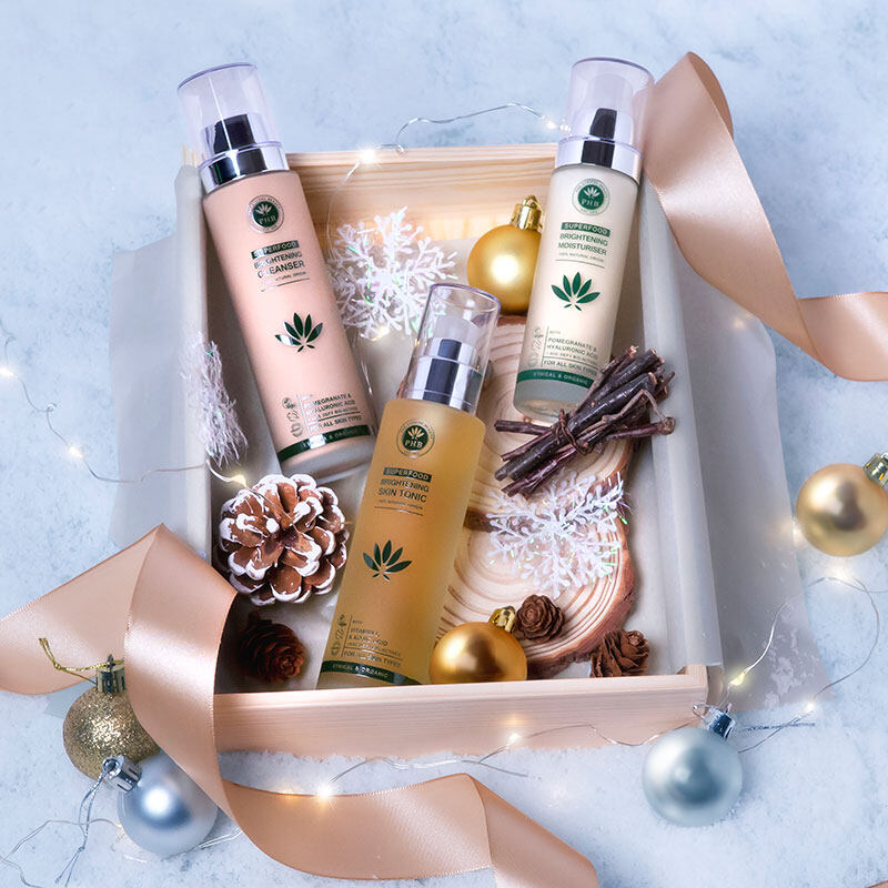 PHB Ethical Beauty SUPERFOOD 逆齡提亮系列全方位修護套裝 $845 (原價$1127) PHB Ethical Beauty SUPERFOOD 逆齡提亮系列全方位修護套裝 $845 (原價$1127)
