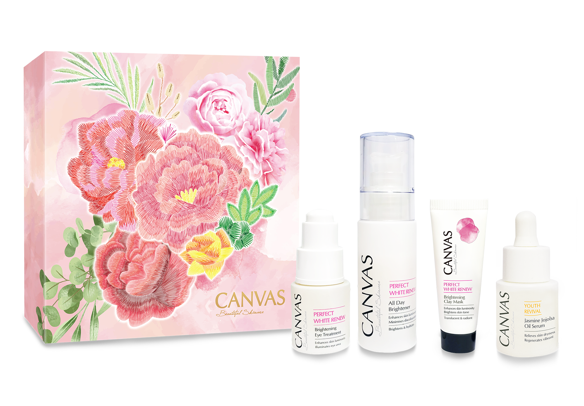 2020 聖誕護膚套裝:CANVAS 亮眼澄肌護理套裝 2020 聖誕護膚套裝:CANVAS 亮眼澄肌護理套裝