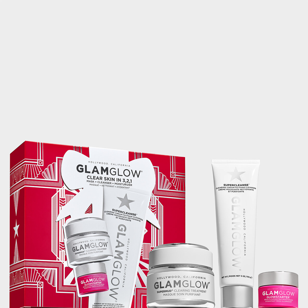 Glamglow Clear Skin in 3,2,1 Set $490 Glamglow Clear Skin in 3,2,1 Set $490