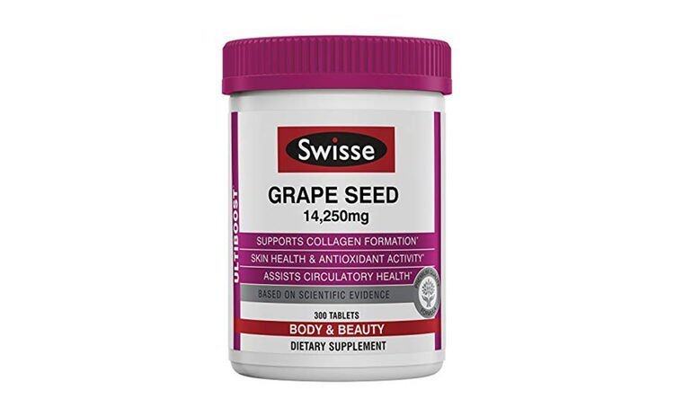 Swisse Ultiboost Grape Seed Supplement