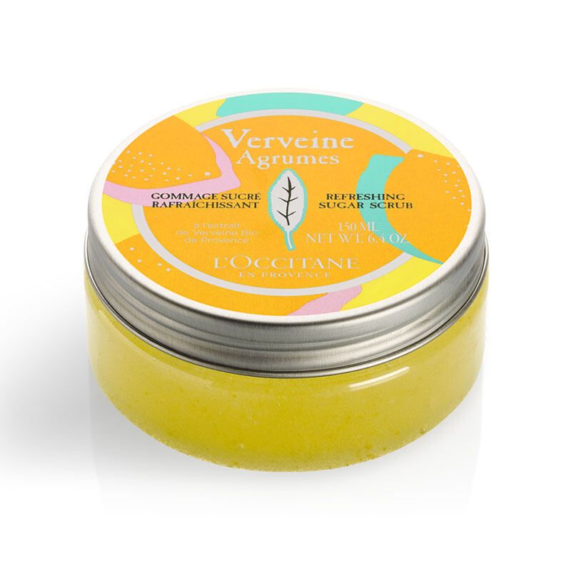 L'OCCITANE Verbena柑橘馬鞭草身體磨砂 (2021夏日限量版)$250/150ml