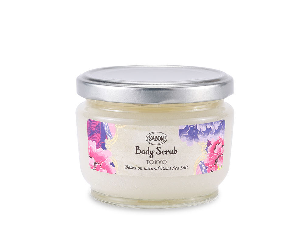 Sabon TOKYO限量版身體磨砂 $295/320g