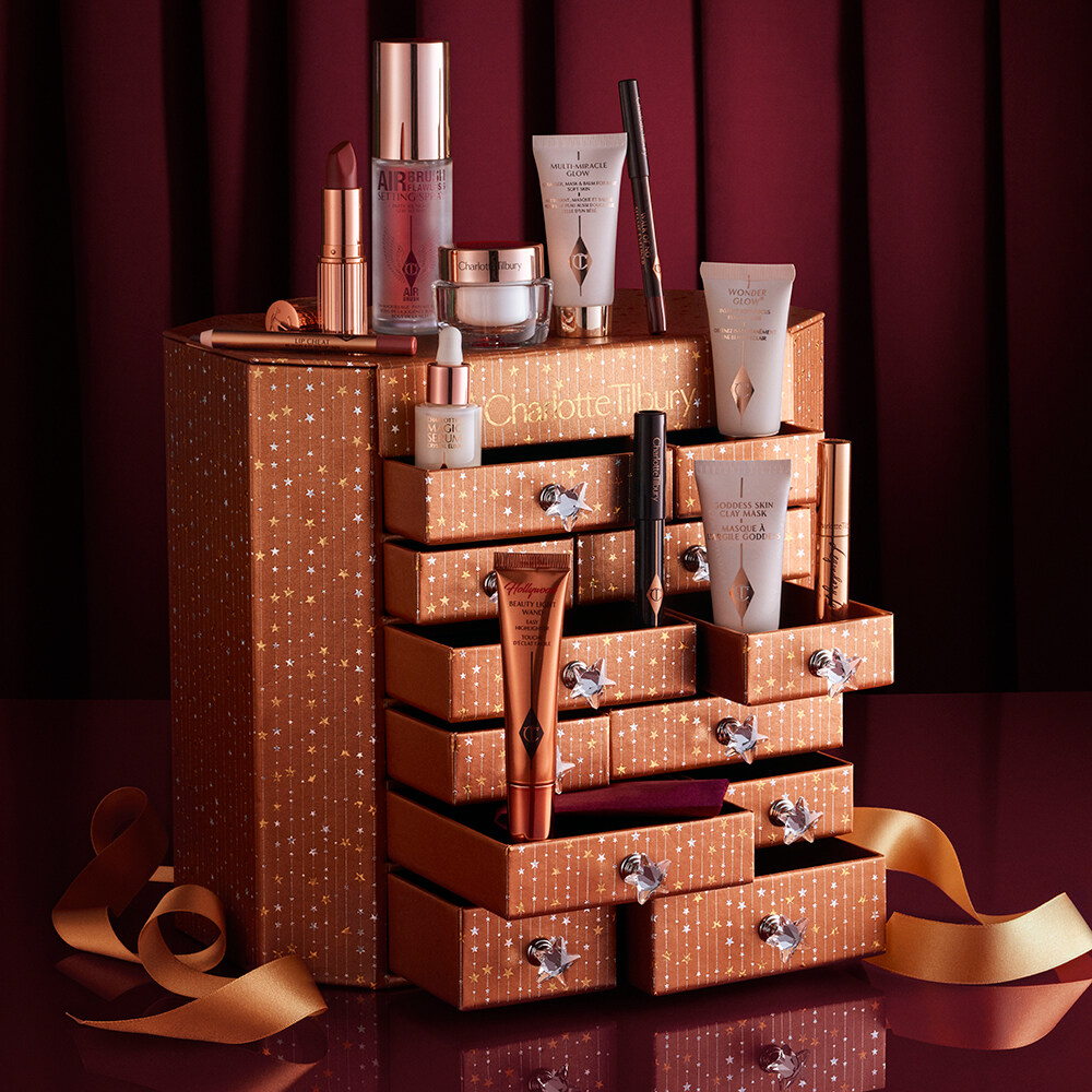 Charlottle Tilbury聖誕倒數月曆2021 Charlottle Tilbury聖誕倒數月曆2021