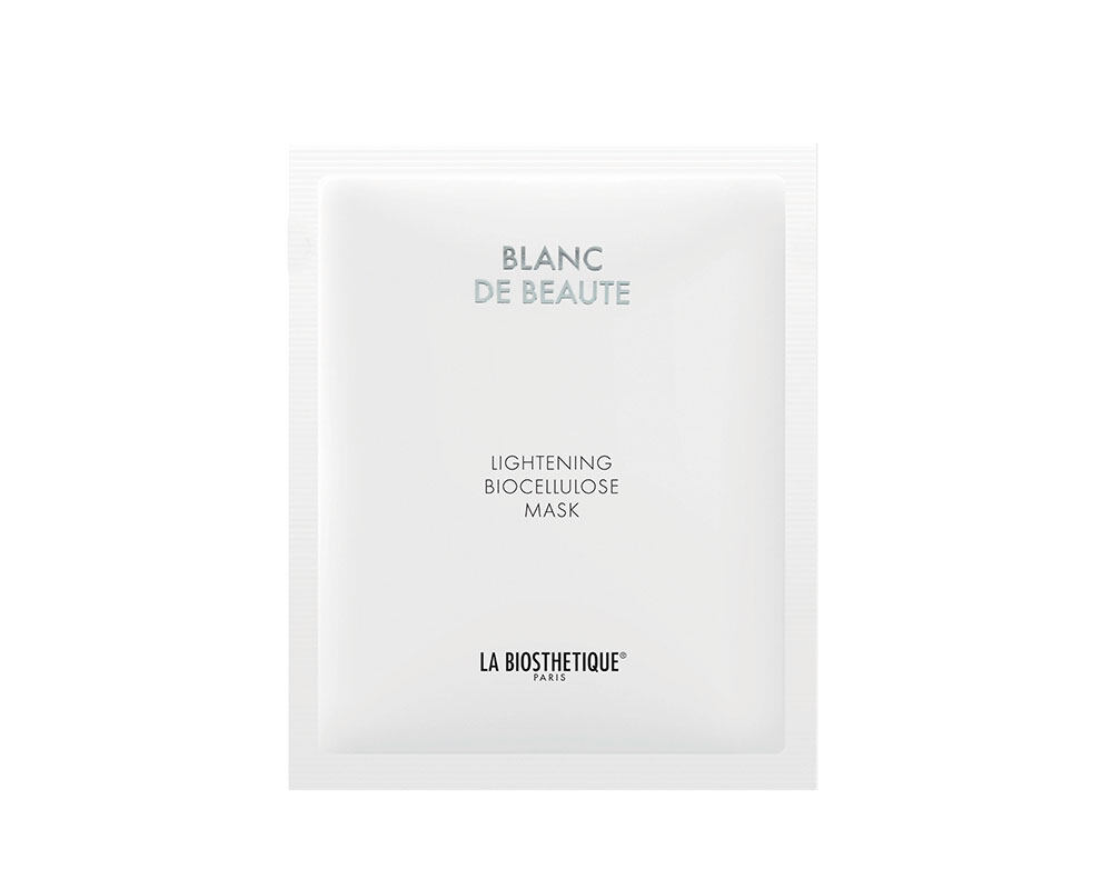 La Biosthetique Blanc De Beaute Lightening Biocellulose Mask $1,250/6pcs