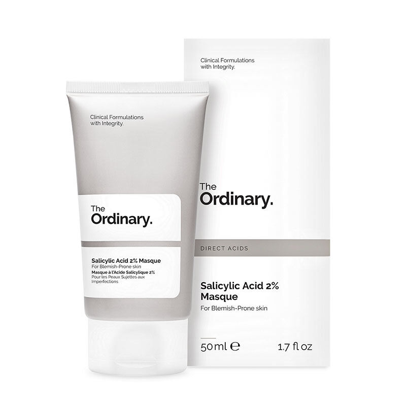 The Ordinary Salicylic Acid 2% Masque 2%水楊酸面膜 $110/50ml The Ordinary Salicylic Acid 2% Masque 2%水楊酸面膜 $110/50ml